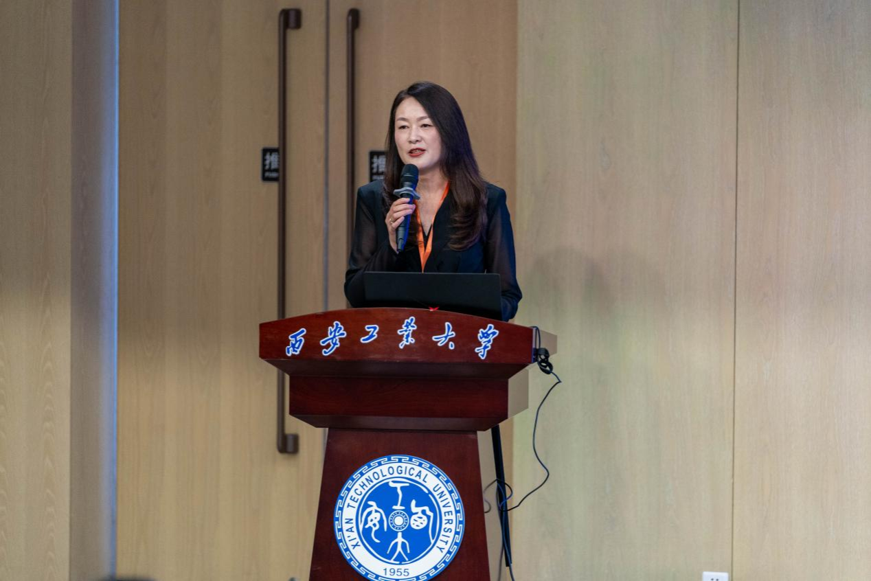 永利集团副校长闫莉教授致辞图